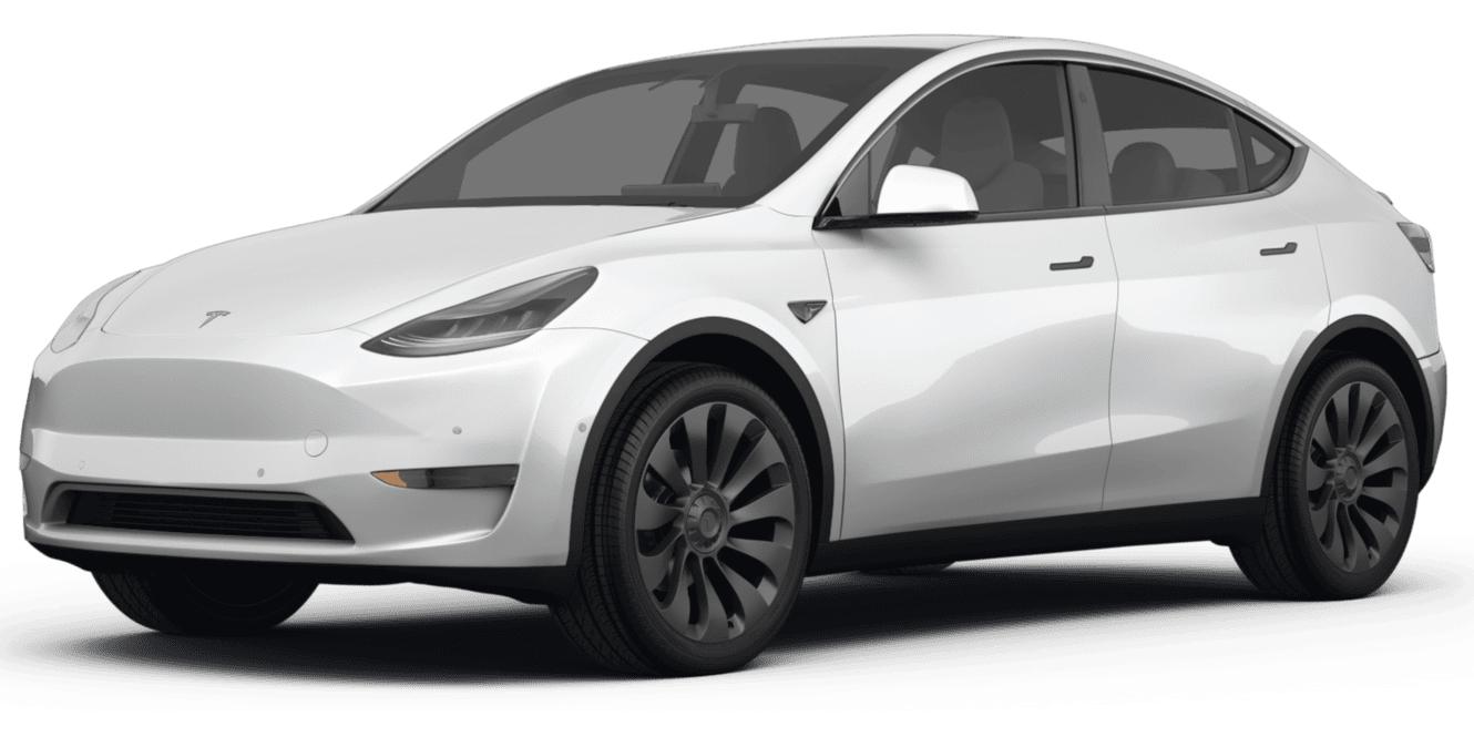 TESLA MODEL Y 2022 7SAYGDEF0NF312835 image